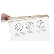 A2 birch magnetic frame